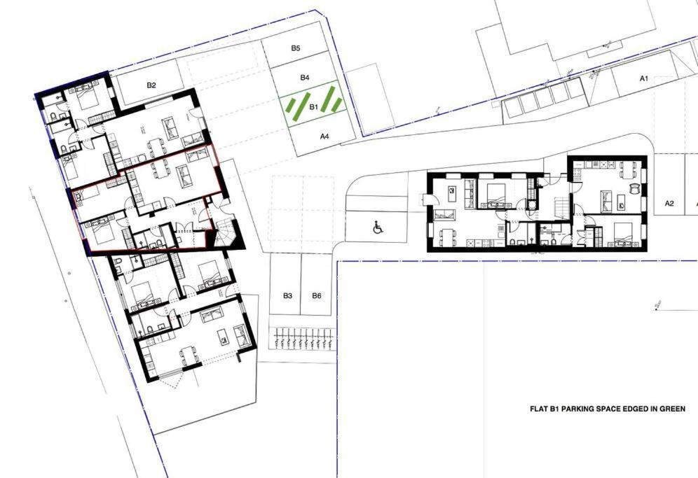 Apartmán Marvellous New Build 2 Bed Flat - 1 Ophelia Court Epsom Exteriér fotografie